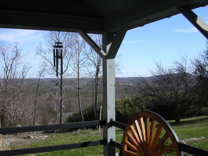 front porch view