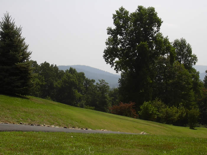Sperryville, Bear Haven, mountian view 