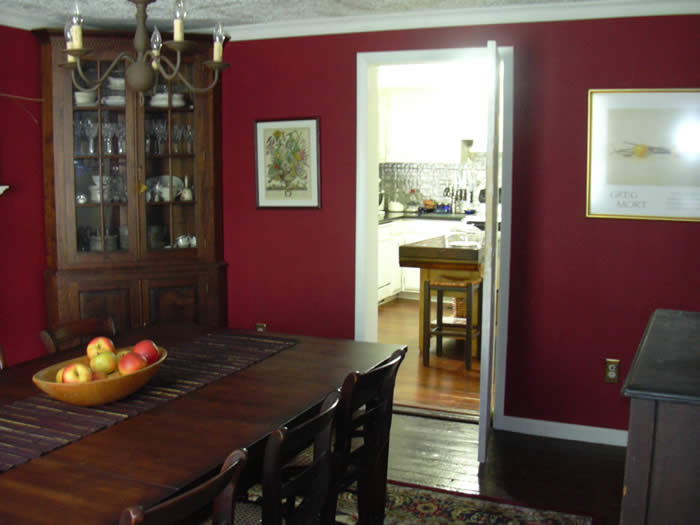 Apple Blossom Lane, Sperryville, Rappahannock County, VA, Dining Room