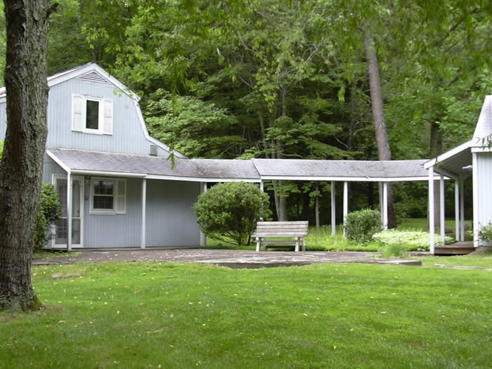 Keyser Run patio