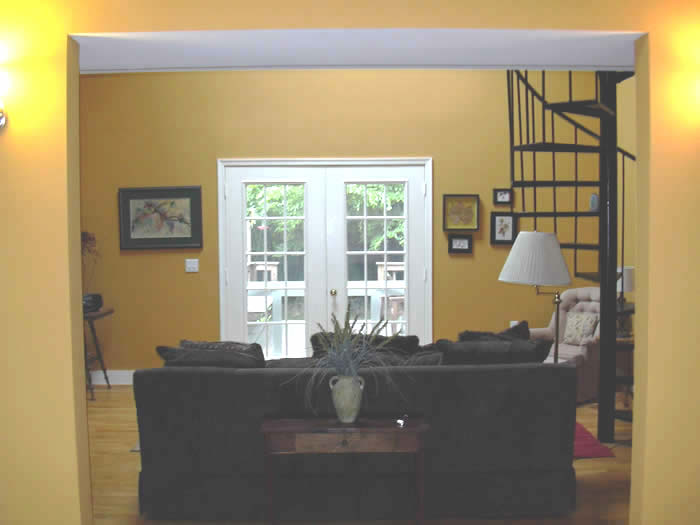 keyser run living room