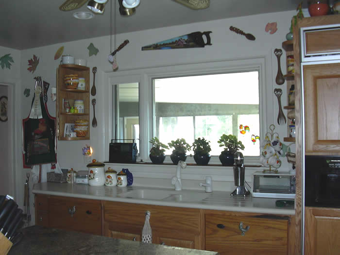 kitchen Corian, west wind farm, castleton