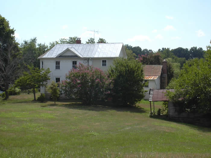 Slate Mills Farmhouse, Slate Mills Virginia