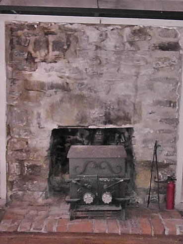Kitchen Fireplace