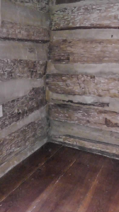 Interrior walls and floors