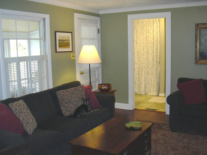 Apple Blossom, Sperryville, Rapphannock County, VA, Living Room
