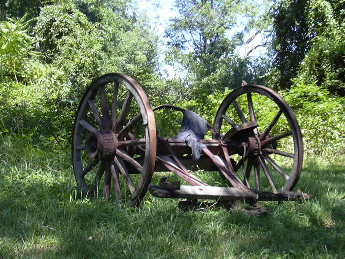 Farm Equipment, Rappahannock County, Flint Hill VA, Bear Wallow Rd.