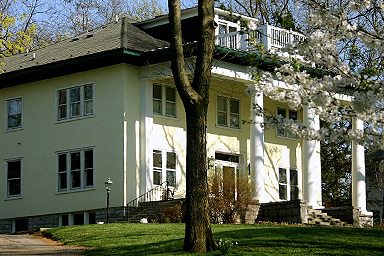 Warrent Co. Front Royal VA, tanglewood main house