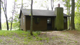 White Oak Cabin, Hume